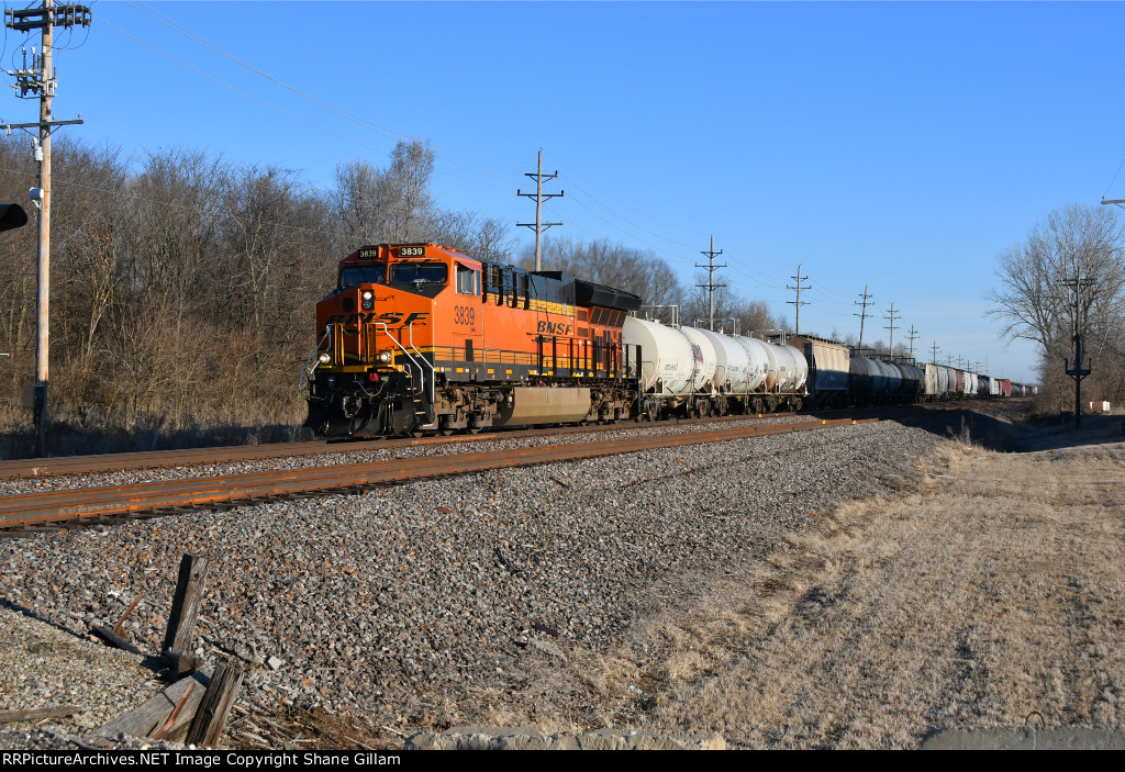 BNSF 3839